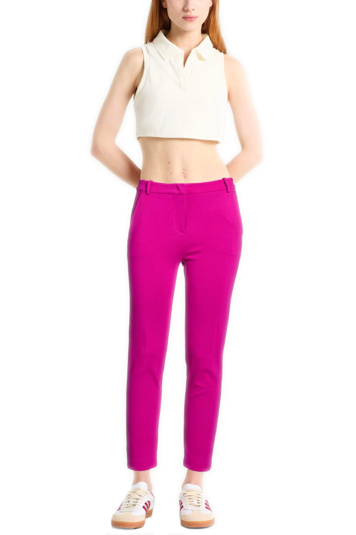Pinko Women Bello Trousers Purple