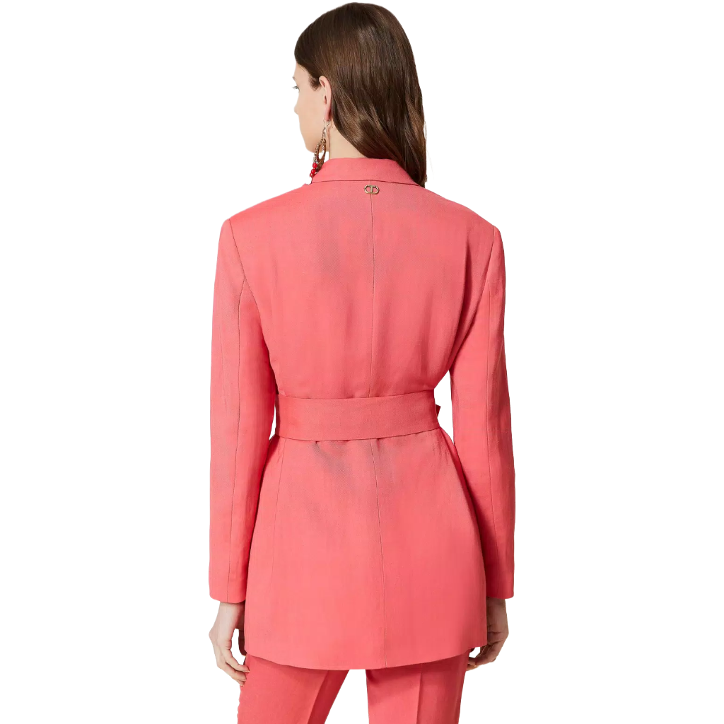 Twinset Women Jacket Blazer Pink