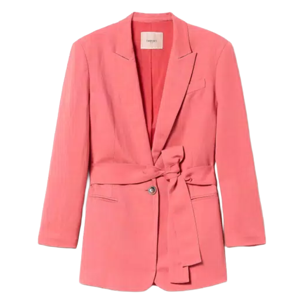 Twinset Women Jacket Blazer Pink