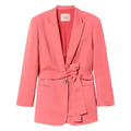 Twinset Women Jacket Blazer Pink