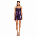 The Attico Women Dress Short Rue Purple