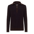 Alpha Studio Men Vanisè Turtleneck Sweater Brown