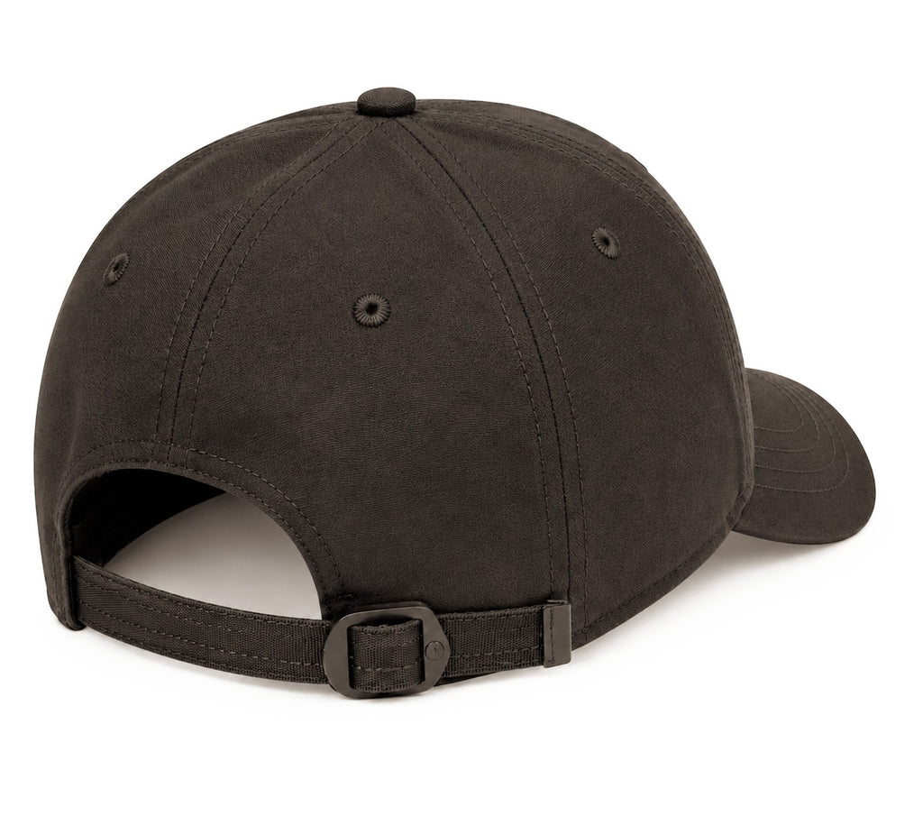 Parajumpers Men Cappellino Gemini Charcoal Caps Black