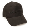 Parajumpers Men Cappellino Gemini Charcoal Caps Black