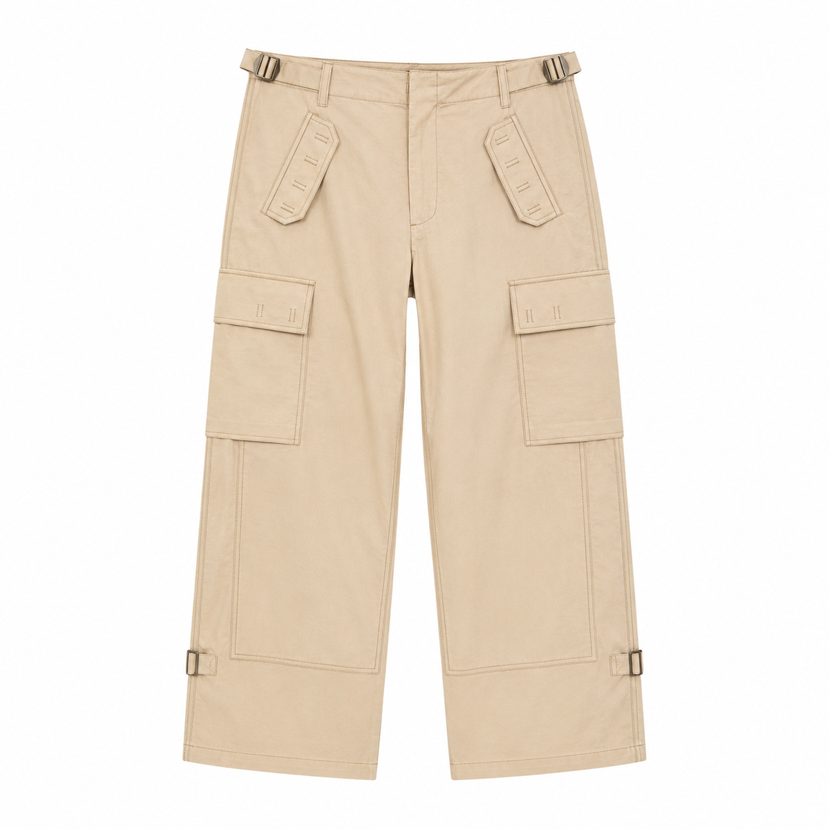 Parajumpers Women Trousers Cargo Beige