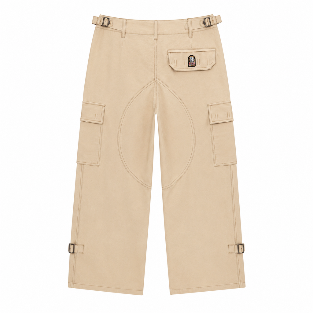 Parajumpers Women Trousers Cargo Beige
