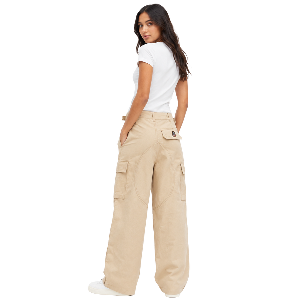 Parajumpers Women Trousers Cargo Beige