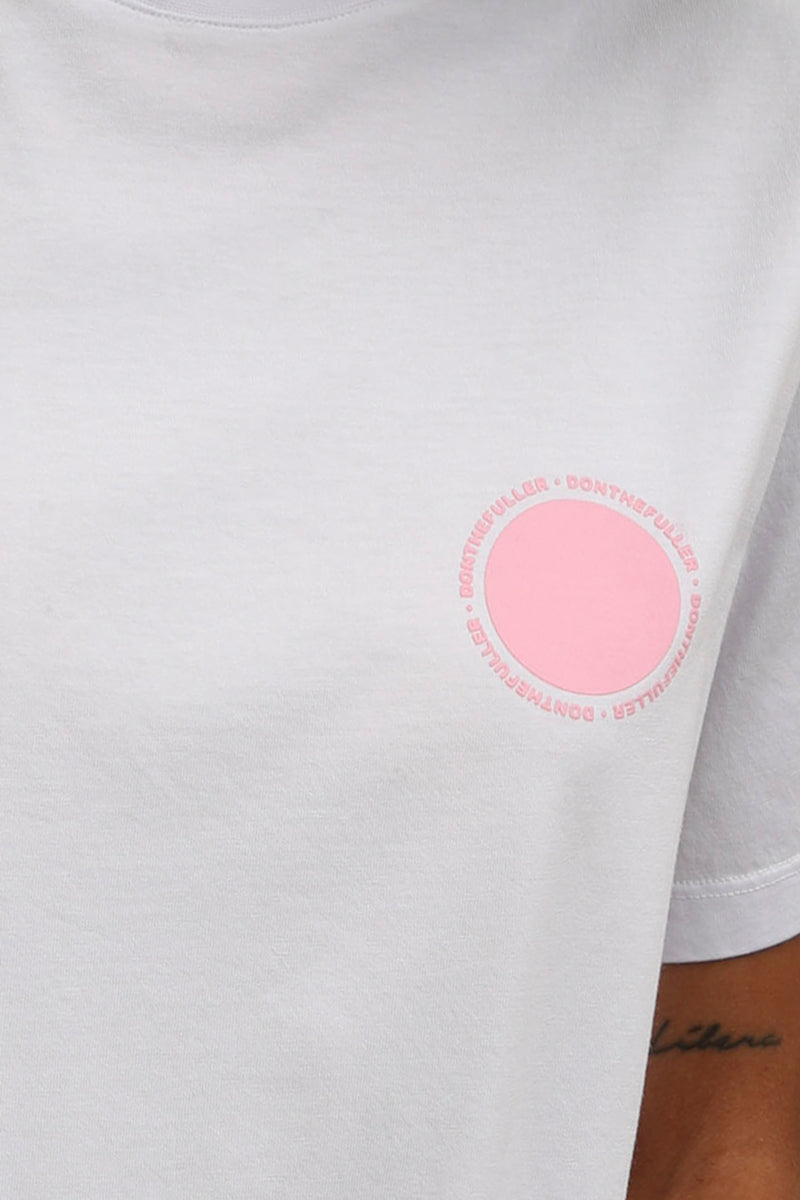 Don The Fuller Women dtftsh-ss T-Shirts Tops White