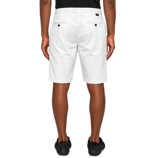 Alpha Studio Men Bermuda Shorts White