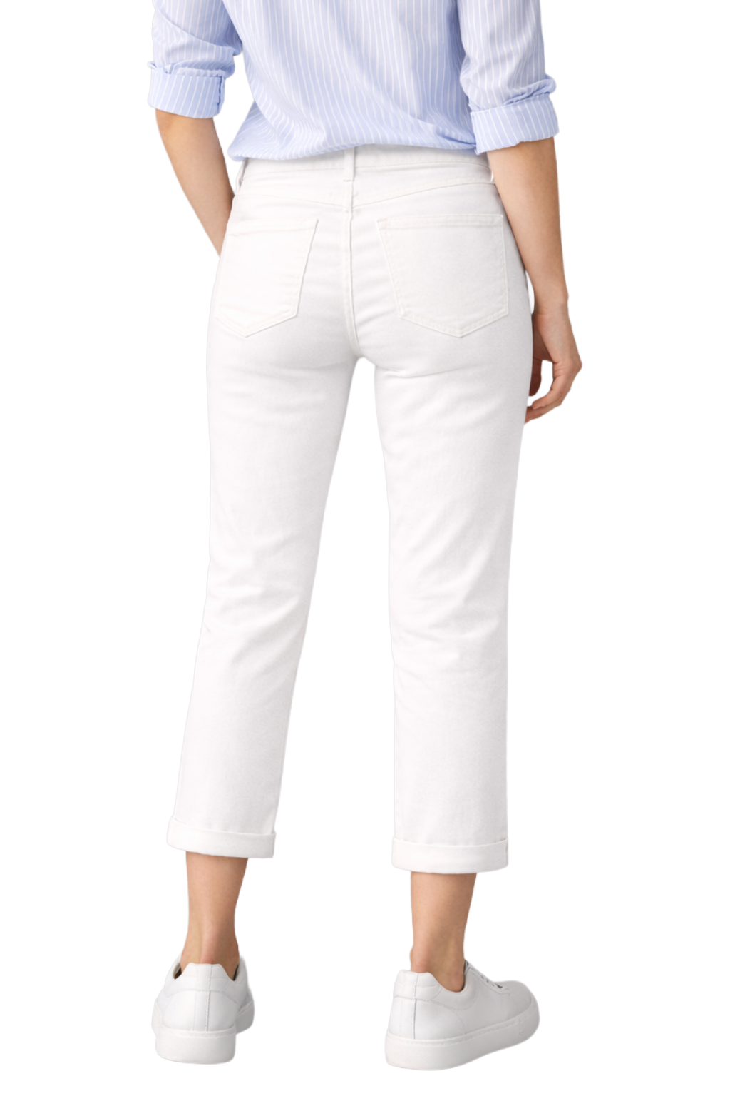 Patrizia Pepe Women Trousers White