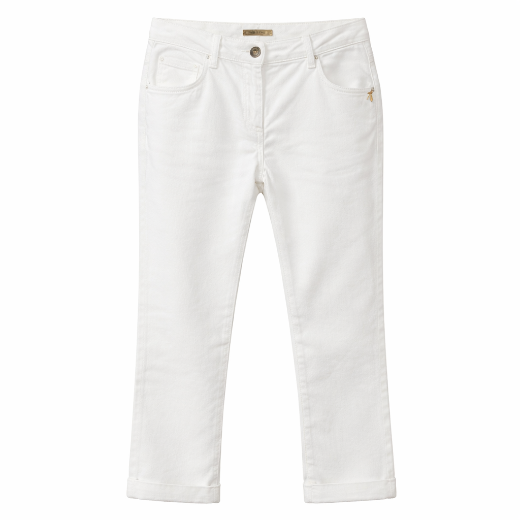 Patrizia Pepe Women Trousers White
