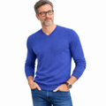 Emilio Romanelli Men Knit Gauge Light Blue