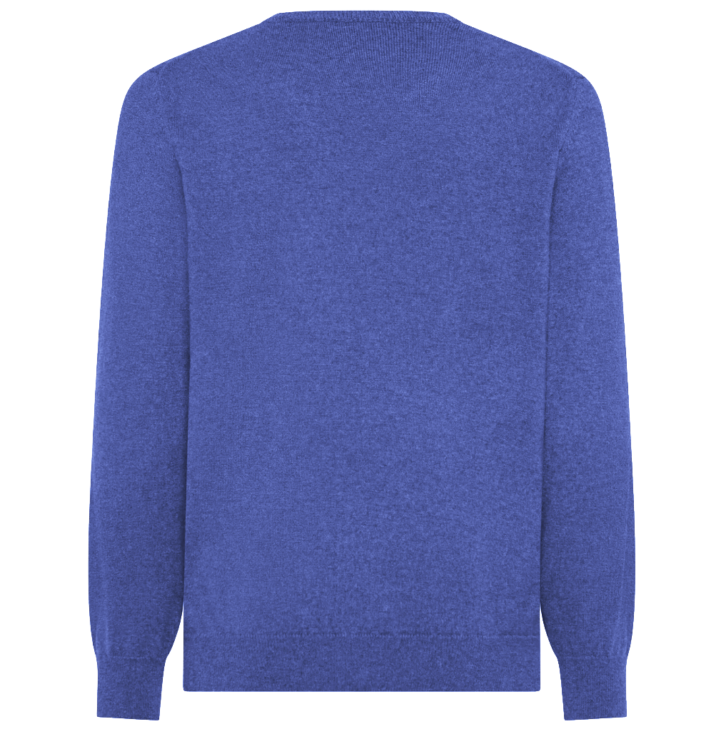 Emilio Romanelli Men Knit Gauge Light Blue