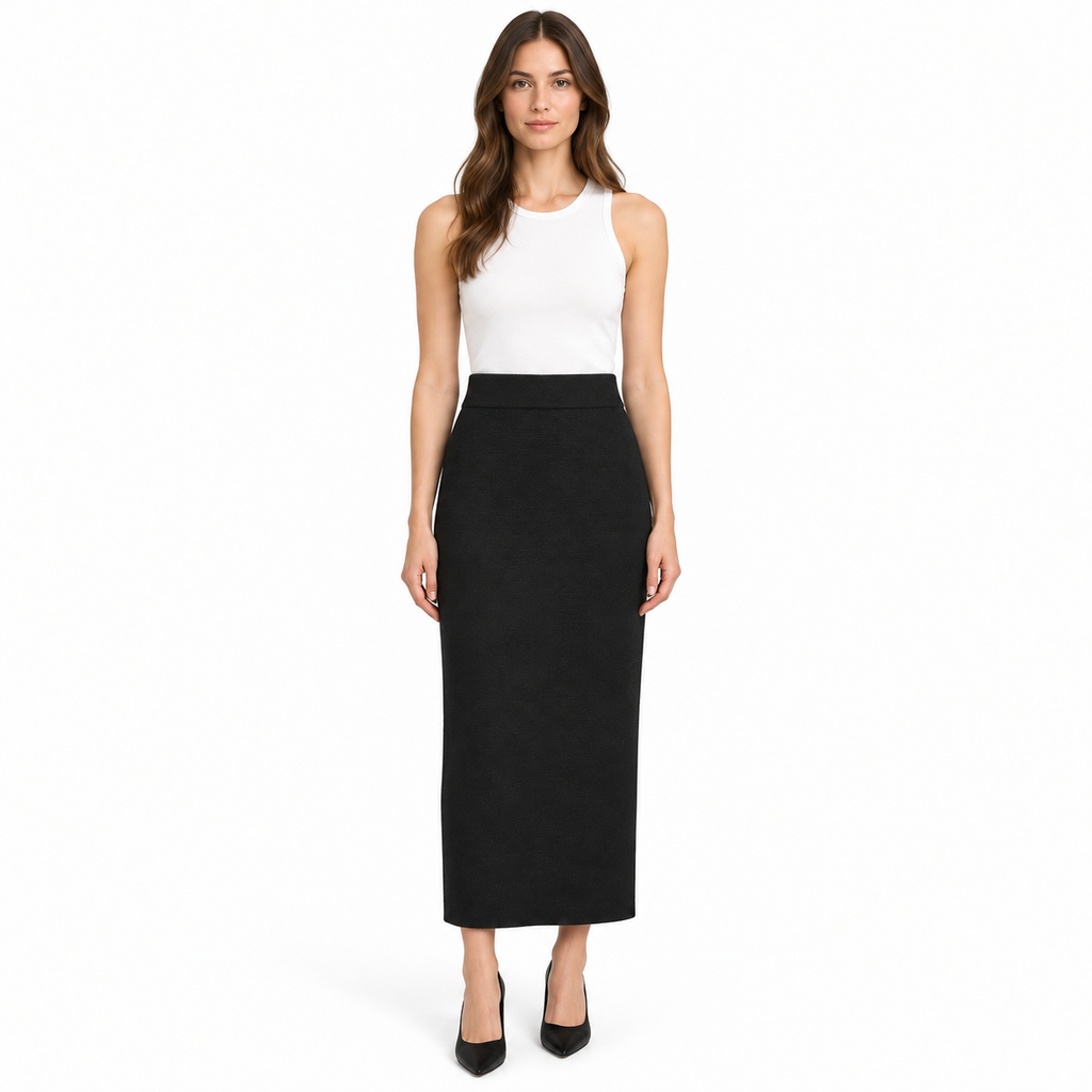 anna molinari Women Skirt Longuette Black