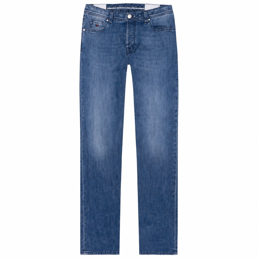 Tramarossa Men Dbcc Sky Distressed Jeans Blue
