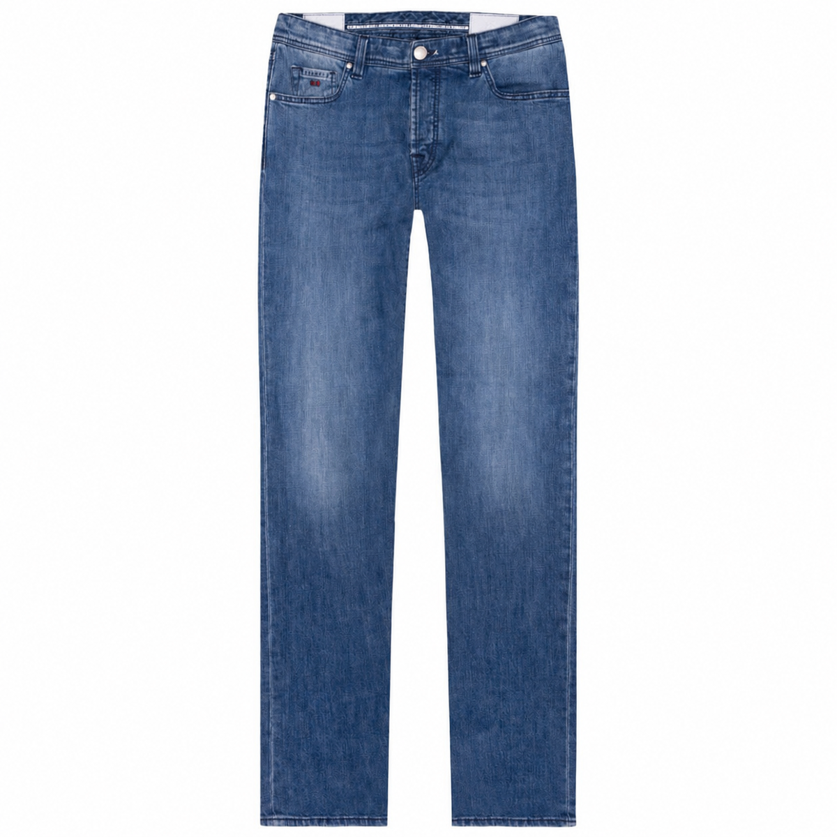 Tramarossa Men Dbcc Sky Distressed Jeans Blue