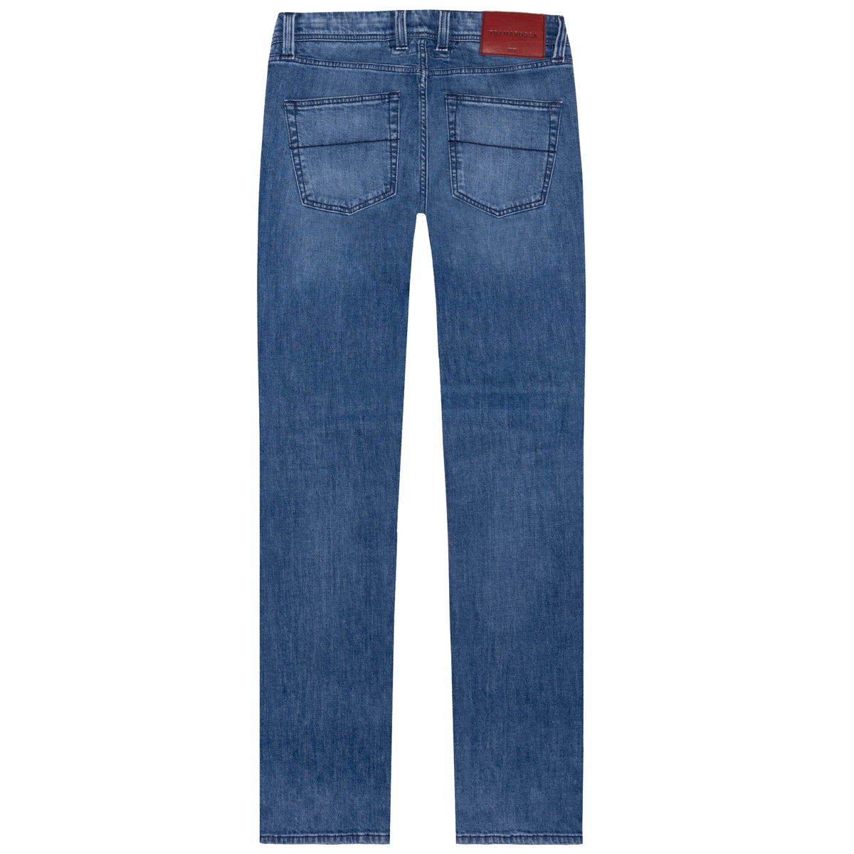 Tramarossa Men Dbcc Sky Distressed Jeans Blue