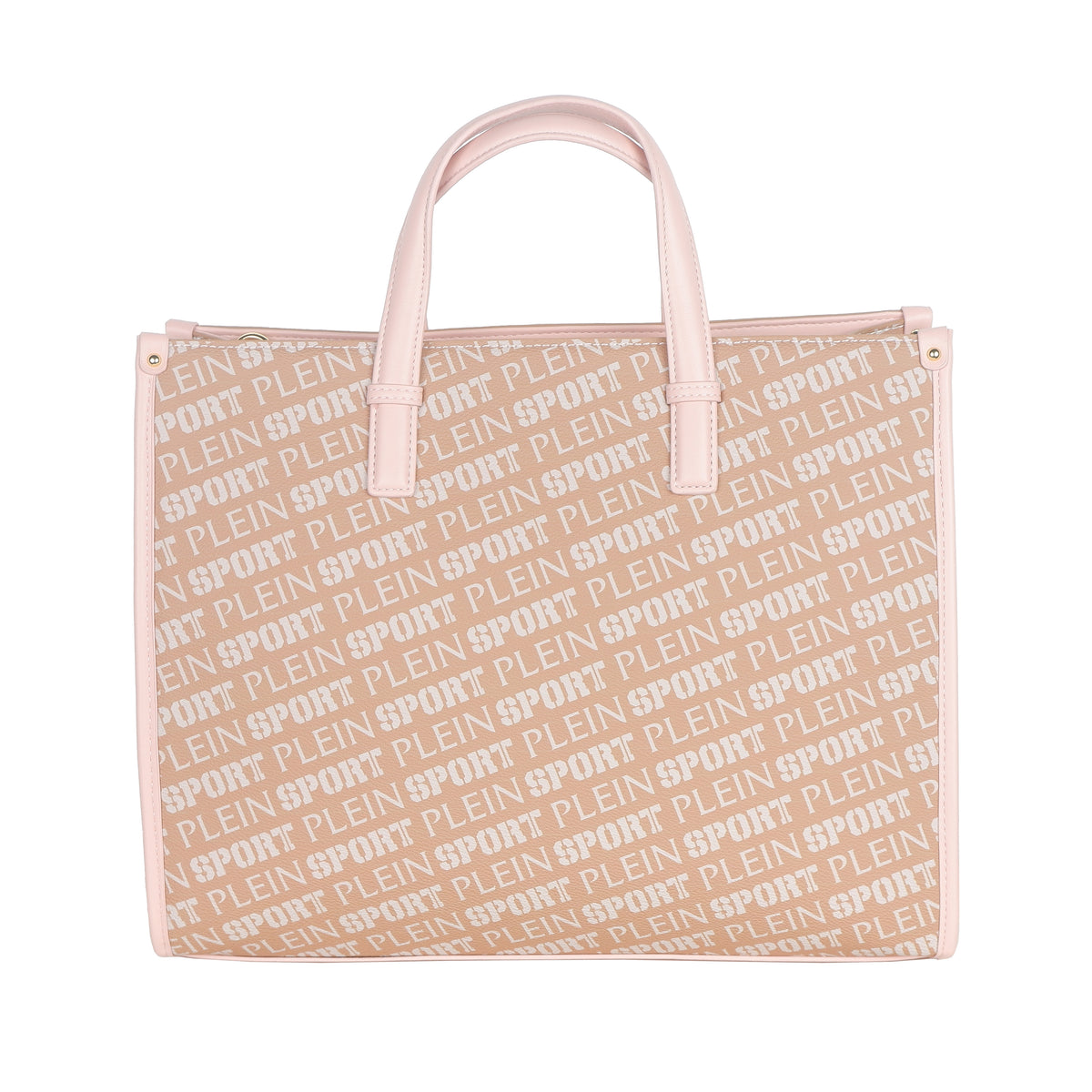 Plein Sport Women Medium Tote Shopping Bags Pink
