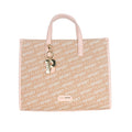 Plein Sport Women Medium Tote Shopping Bags Pink