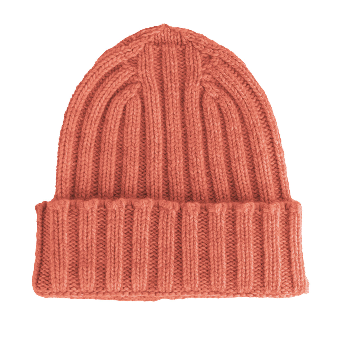 100% Cashmere Unisex Beanie Cashmere Pink