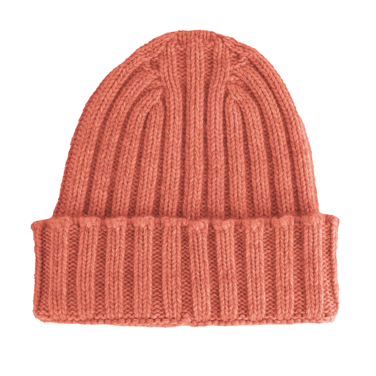100% Cashmere Unisex Beanie Cashmere Pink