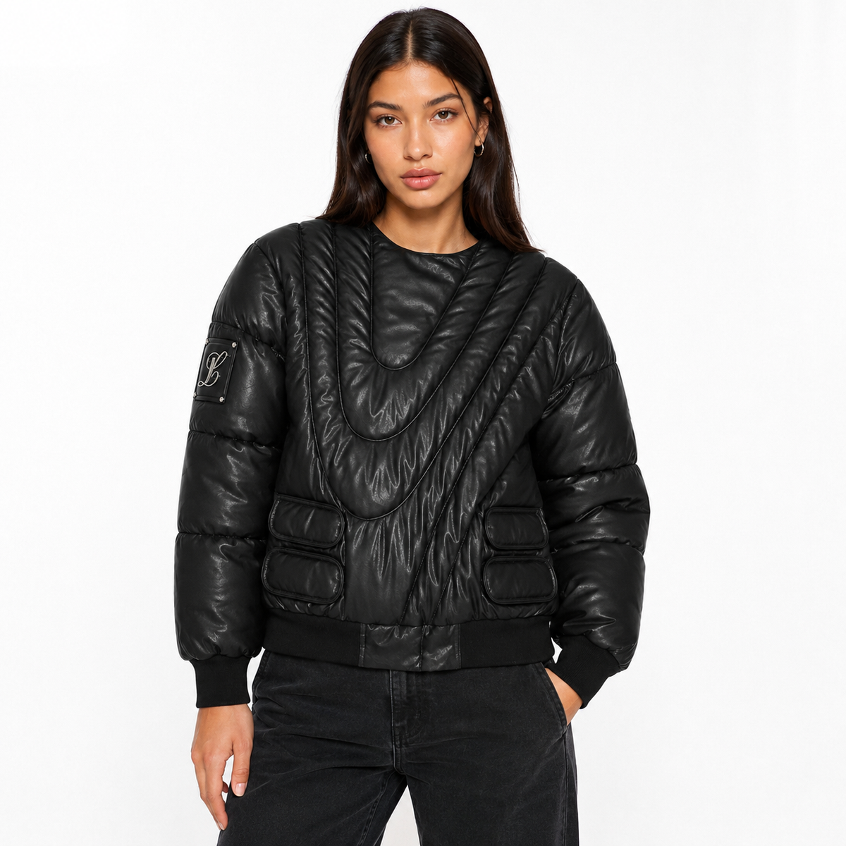 Moose knuckles Women Jacket Padded Black