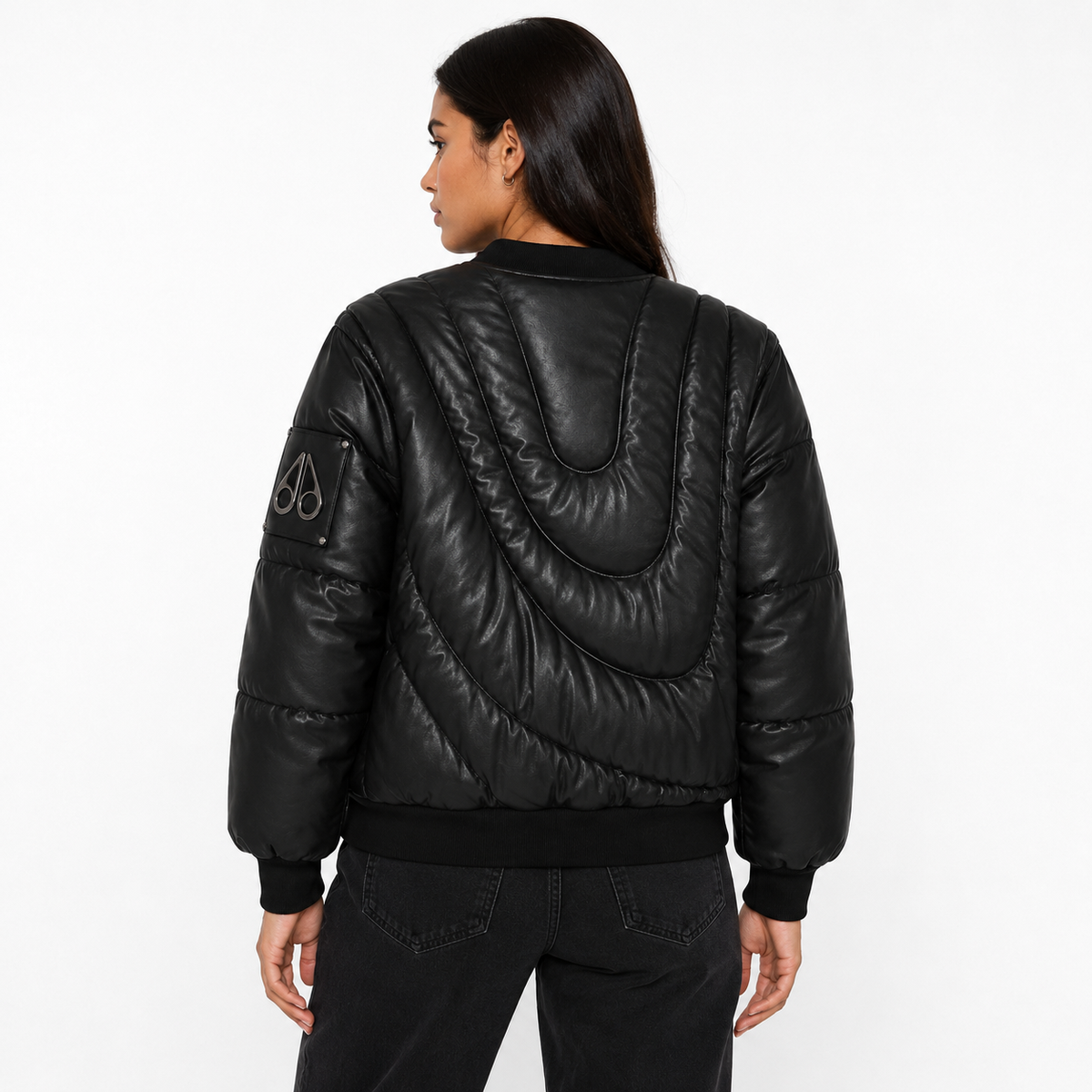 Moose knuckles Women Jacket Padded Black
