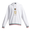 Dolce & Gabbana Men Optical Hoodie Sweatshirts White