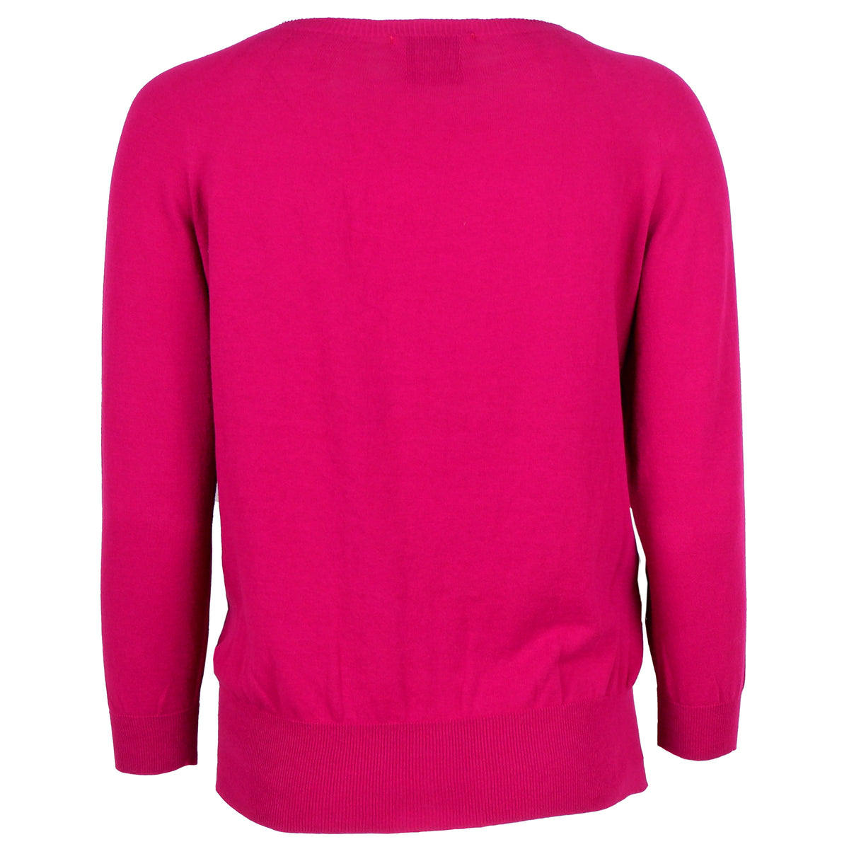 Alpha Studio Women Knit Semibarca Magenta Fuchsia