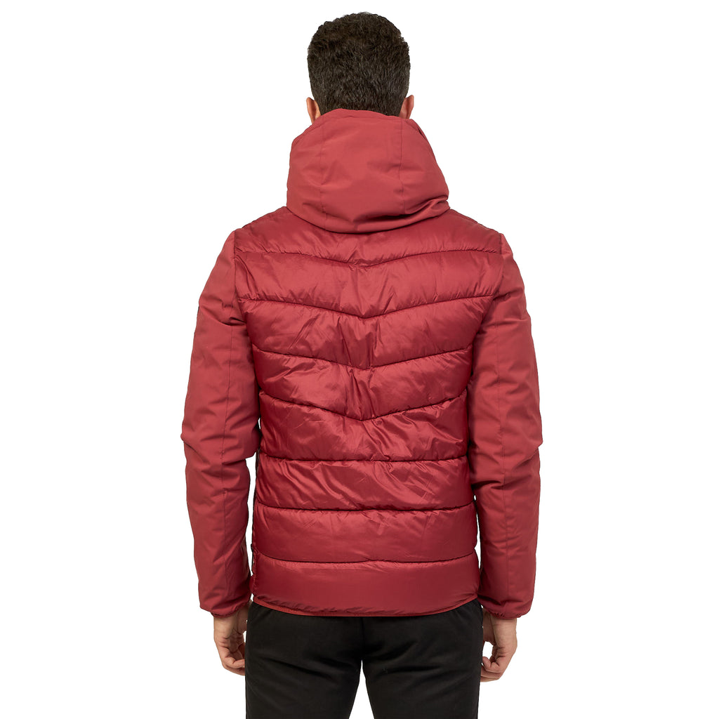 Yes Zee Men Nylon Jacket Red