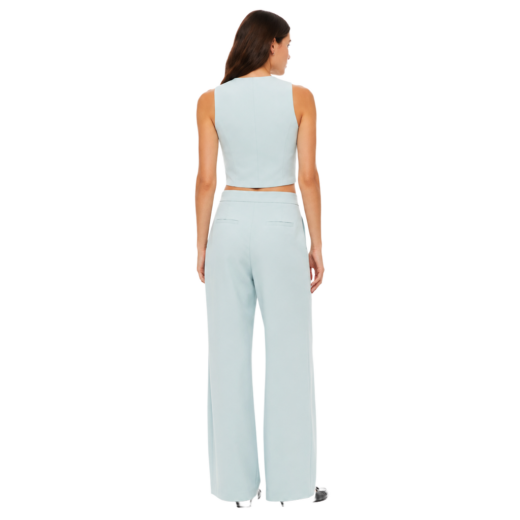 Pinko Women Trousers Montano Light Blue