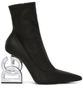 Dolce & Gabbana Women Ankle Boot Nappato Wonder Black