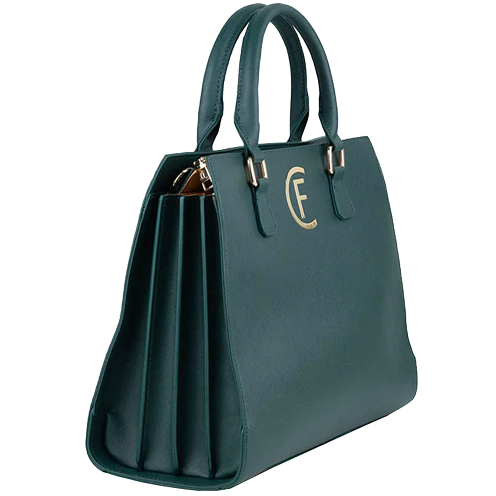 Cristina Effe Women Megan Bag Green