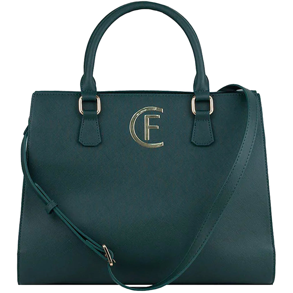 Cristina Effe Women Megan Bag Green