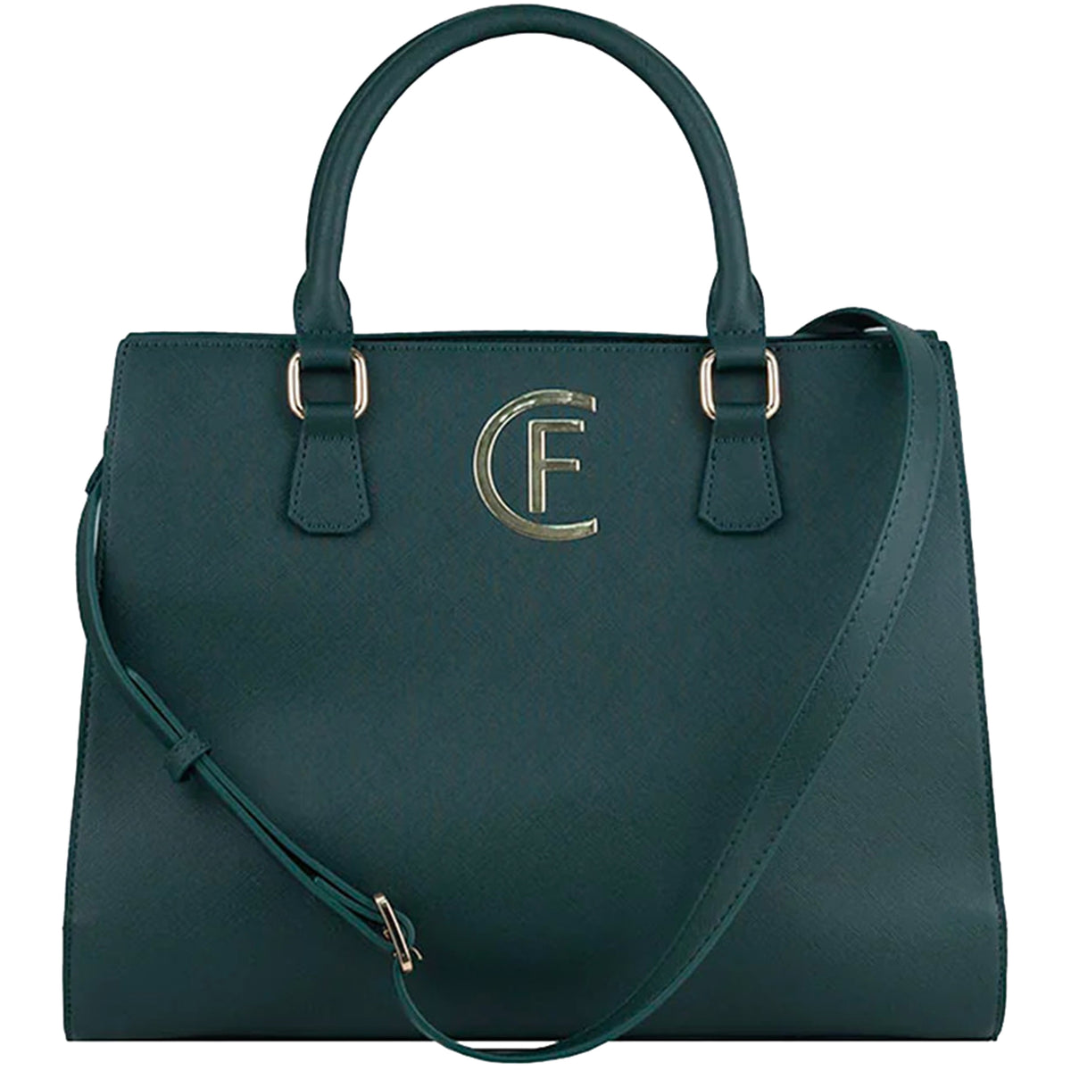 Cristina Effe Women Megan Bag Green