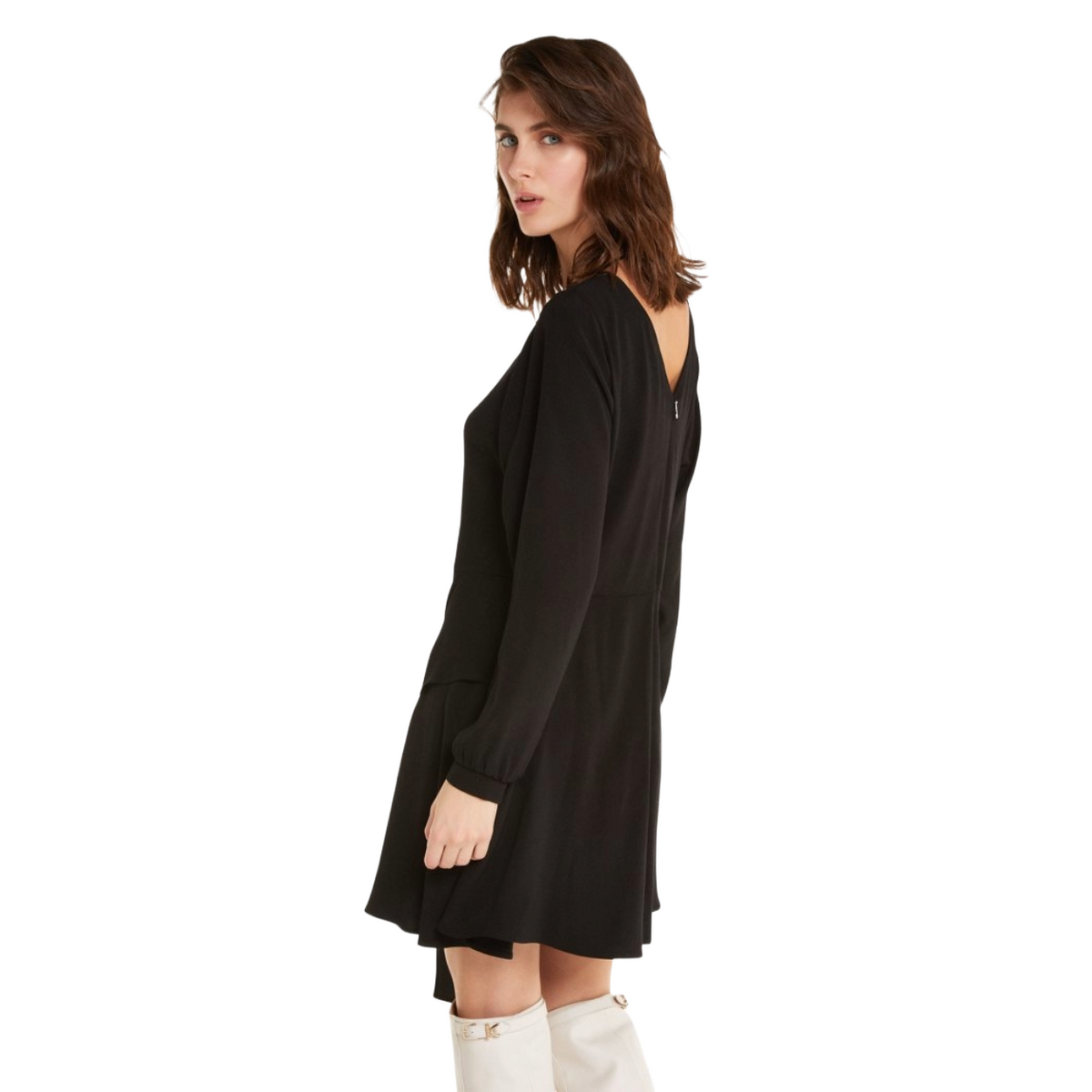 Patrizia Pepe Women Dress Fiocco Black