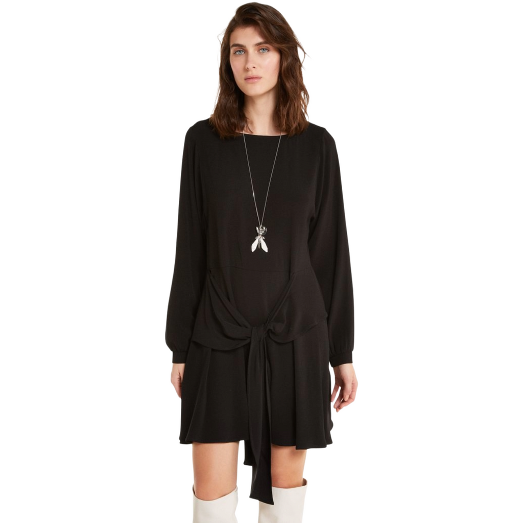 Patrizia Pepe Women Dress Fiocco Black