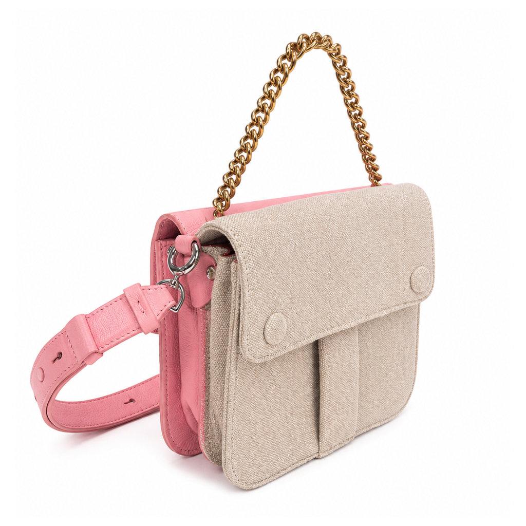 Maison Margiela Women Margiela Shoulder Bag Pink