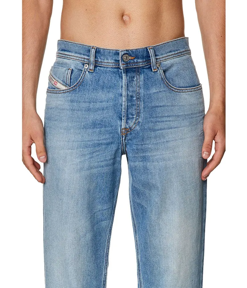 Diesel Men d-finitive Jeans Light Blue