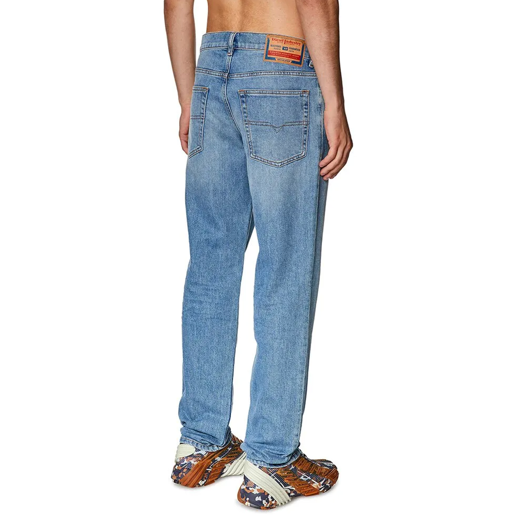 Diesel Men d-finitive Jeans Light Blue