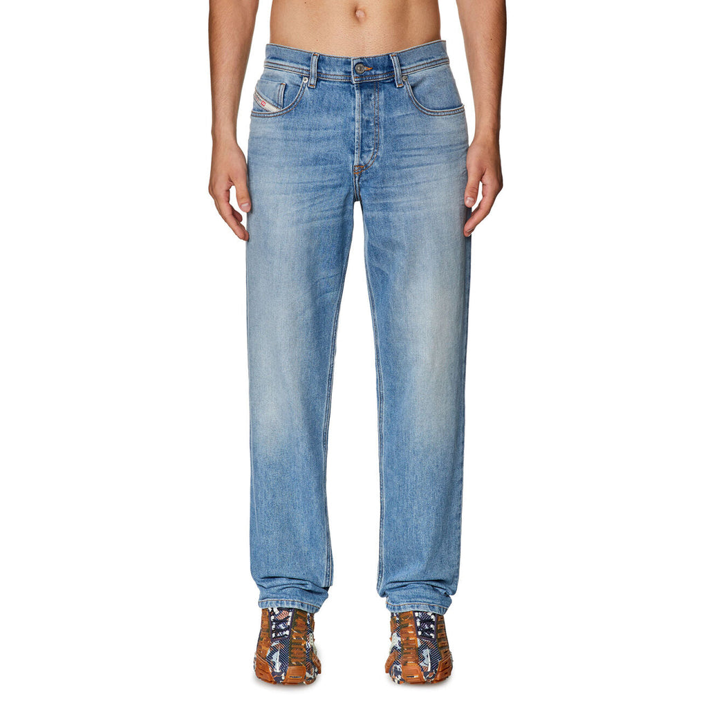 Diesel Men d-finitive Jeans Light Blue