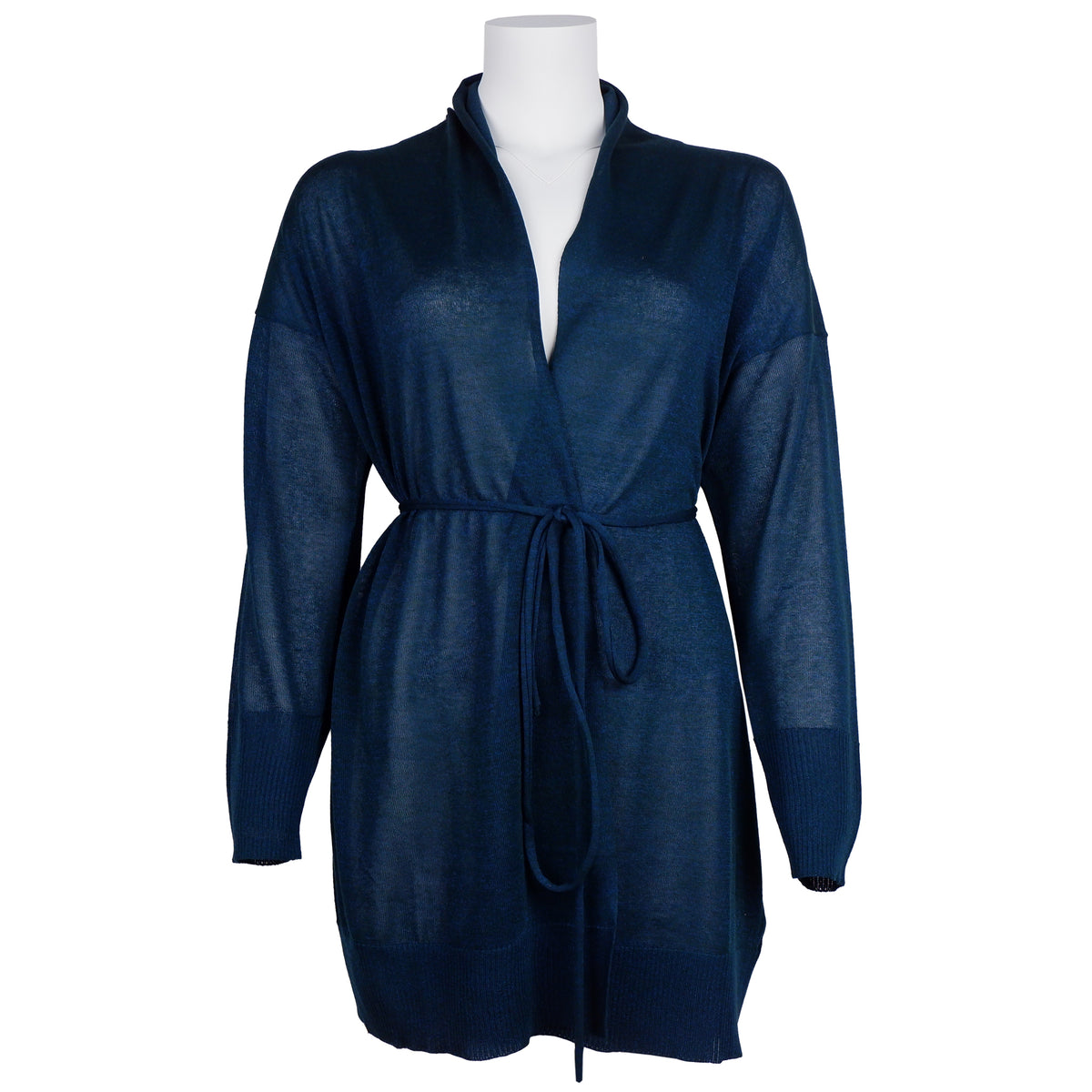 Alpha Studio Women Dress Cardigan Oltremare Blue
