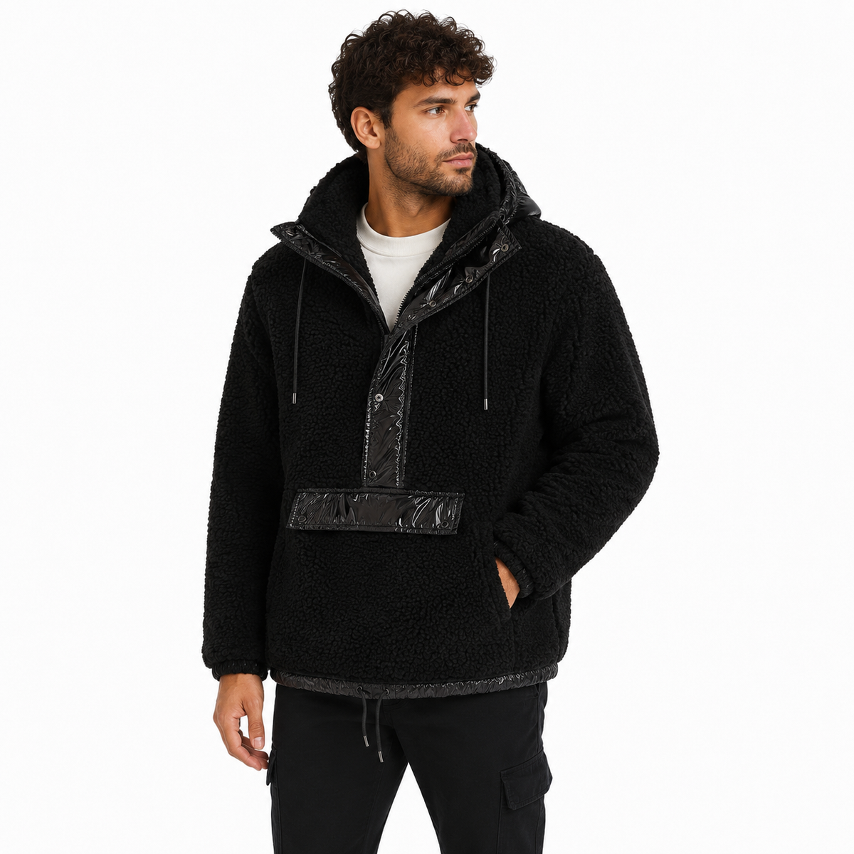 Moose knuckles Men Jacket Sherpa Black