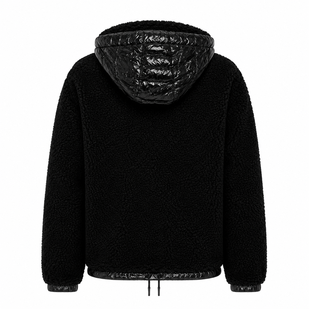 Moose knuckles Men Jacket Sherpa Black