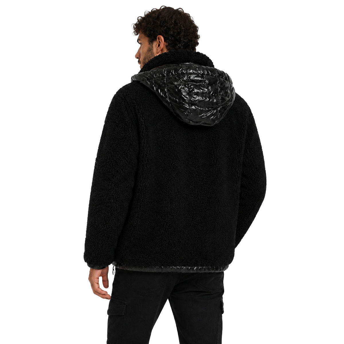 Moose knuckles Men Jacket Sherpa Black