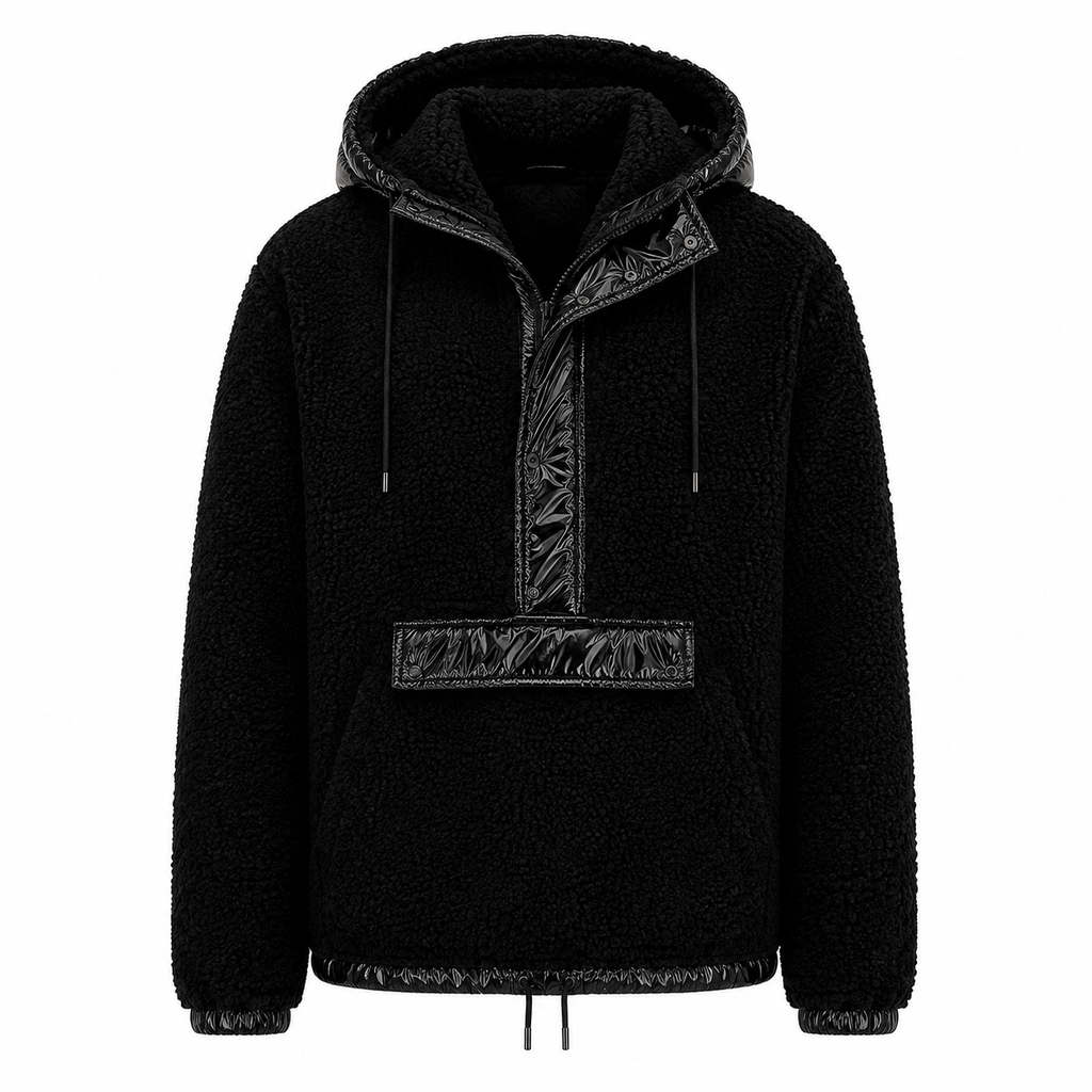 Moose knuckles Men Jacket Sherpa Black