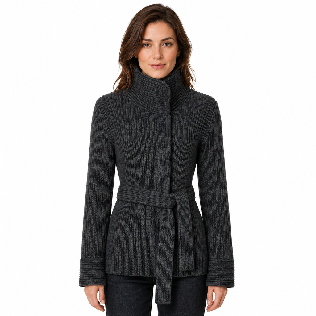 Dolce & Gabbana Women Jacket Knit Grey