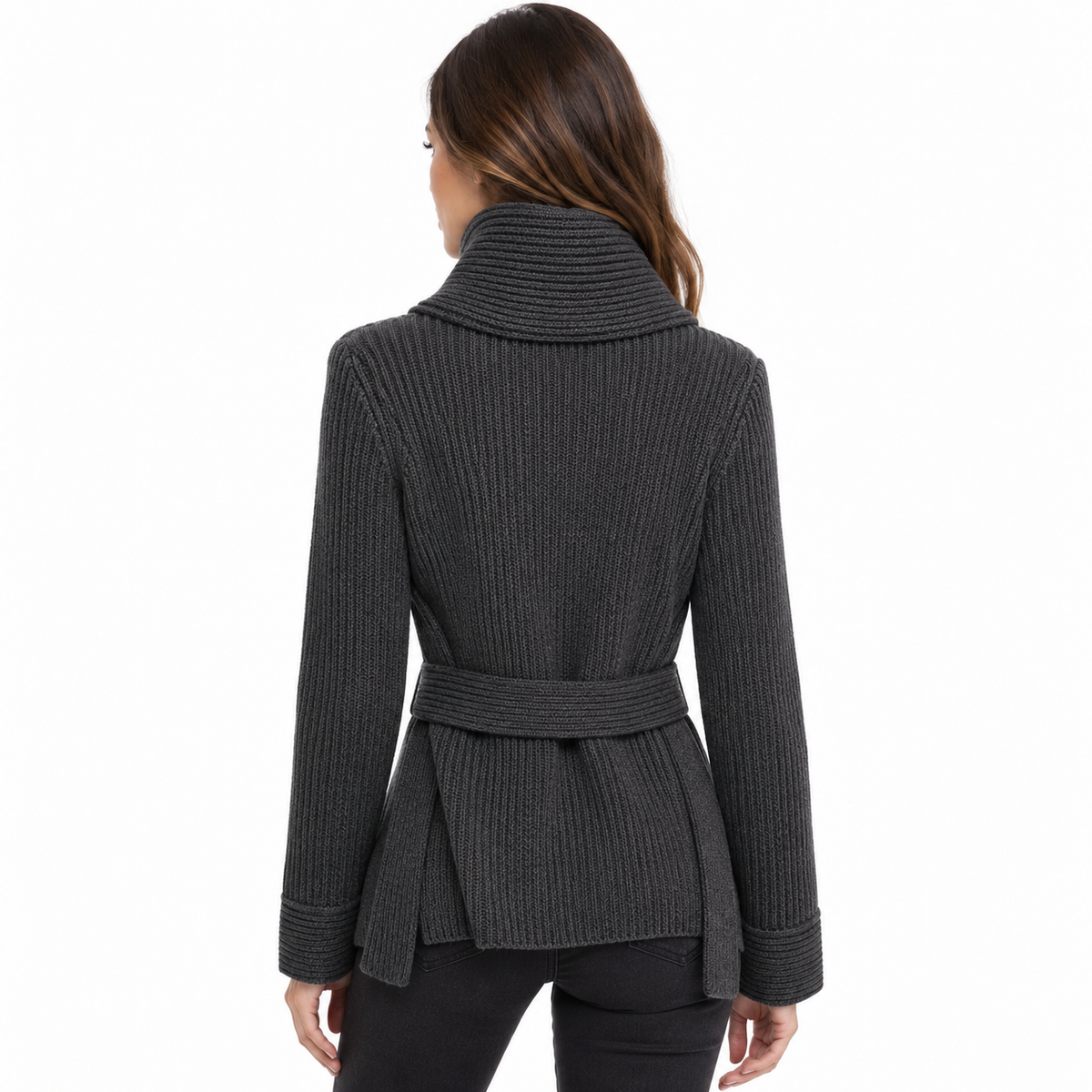 Dolce & Gabbana Women Jacket Knit Grey
