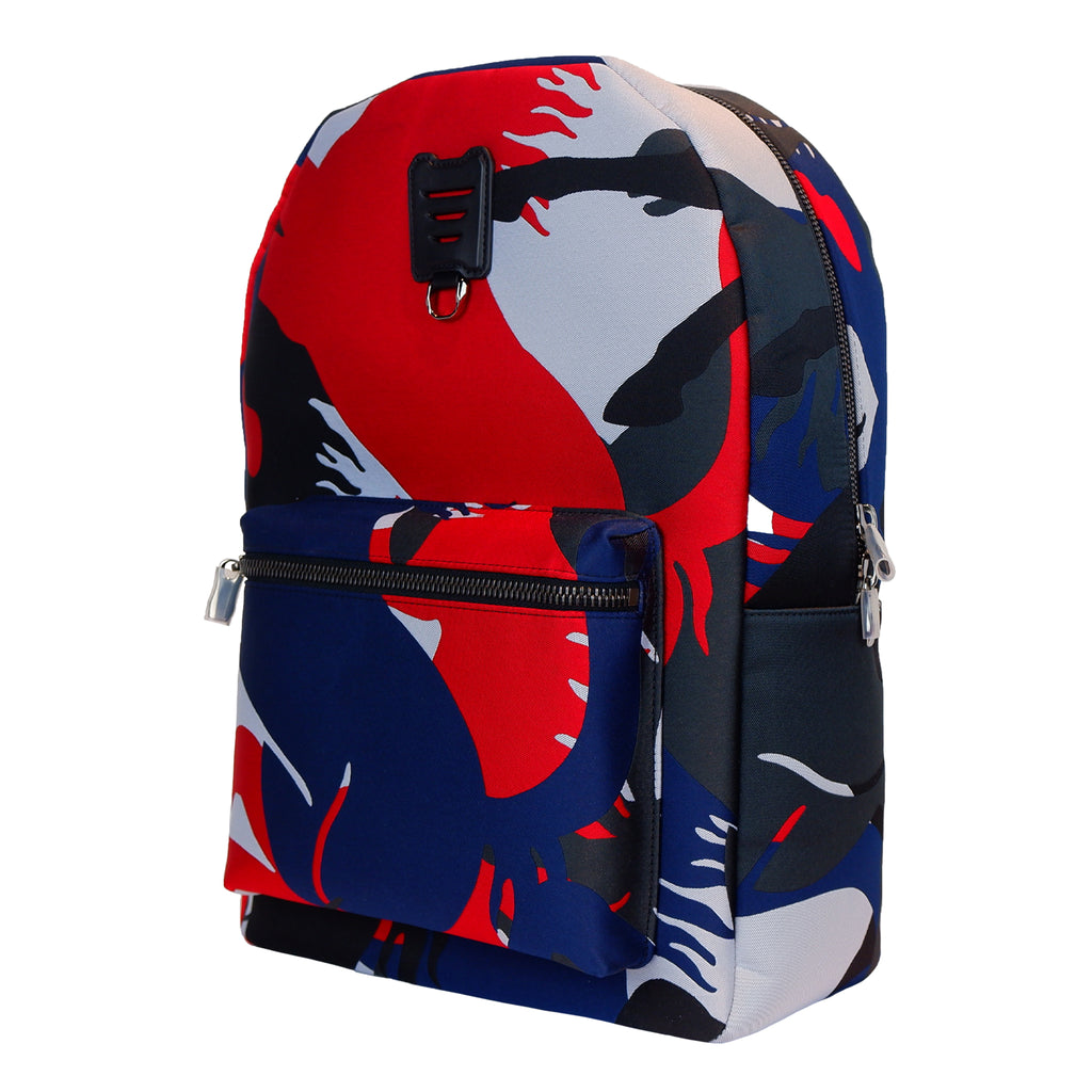 Ferrari Unisex Backpack Cavallino Multicolor