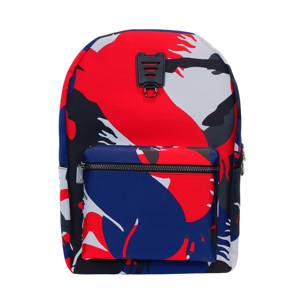 Ferrari Unisex Backpack Cavallino Multicolor